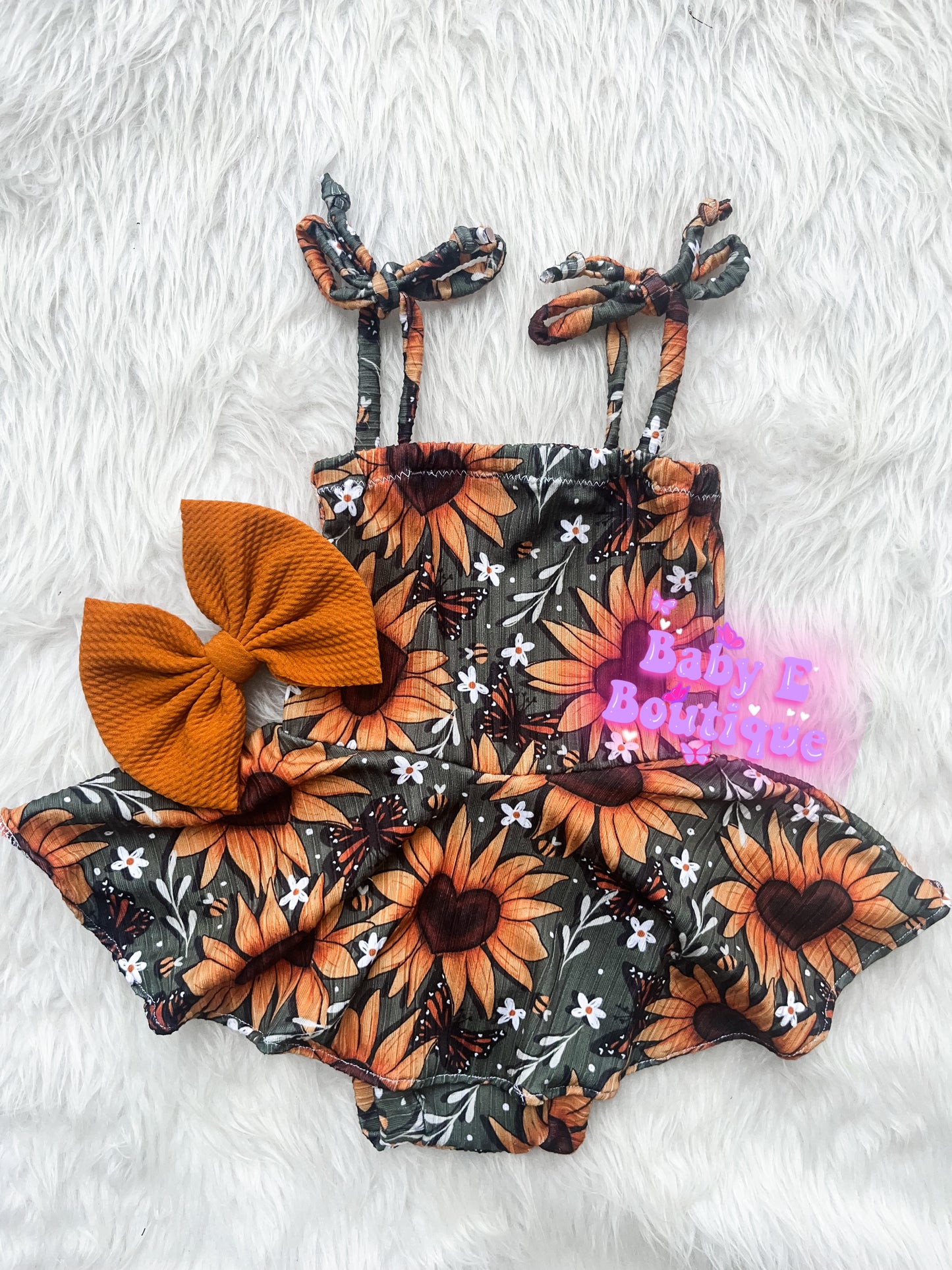 Sunflower Lani Romper